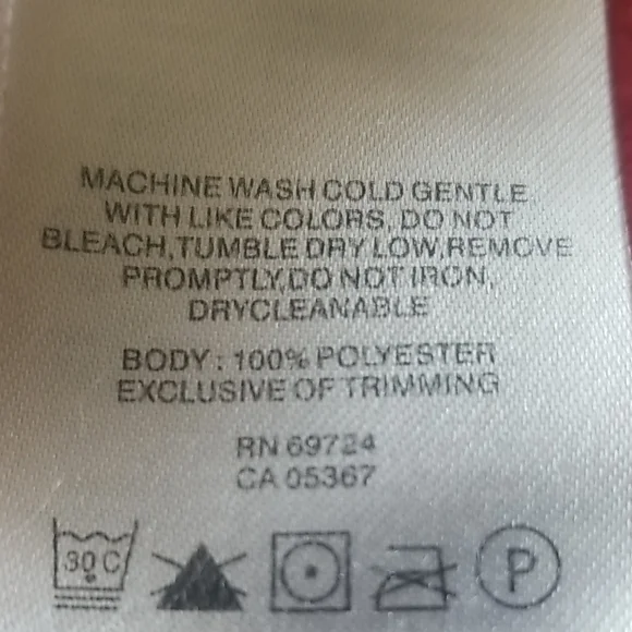 Columbia Pinkish Coral Women's Jacket - Picture 5 of 6